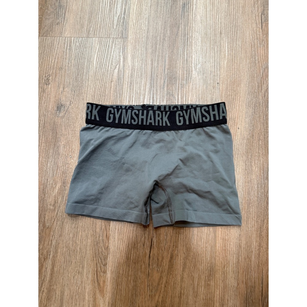 Gymshark Mens Biker shorts gray Seamless‎ Comfort Size S